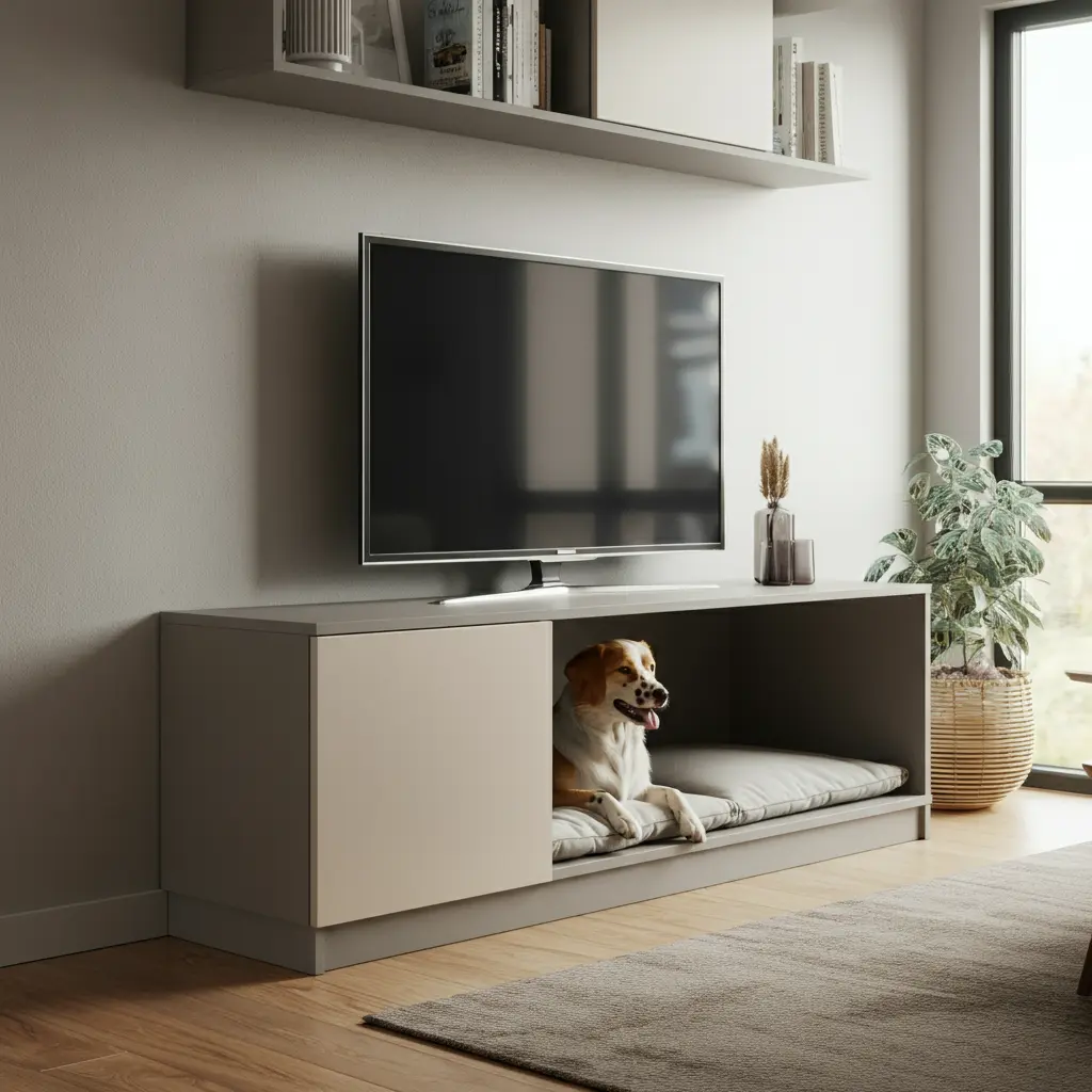 Media Consoles and Cabinets for a Tidy Look