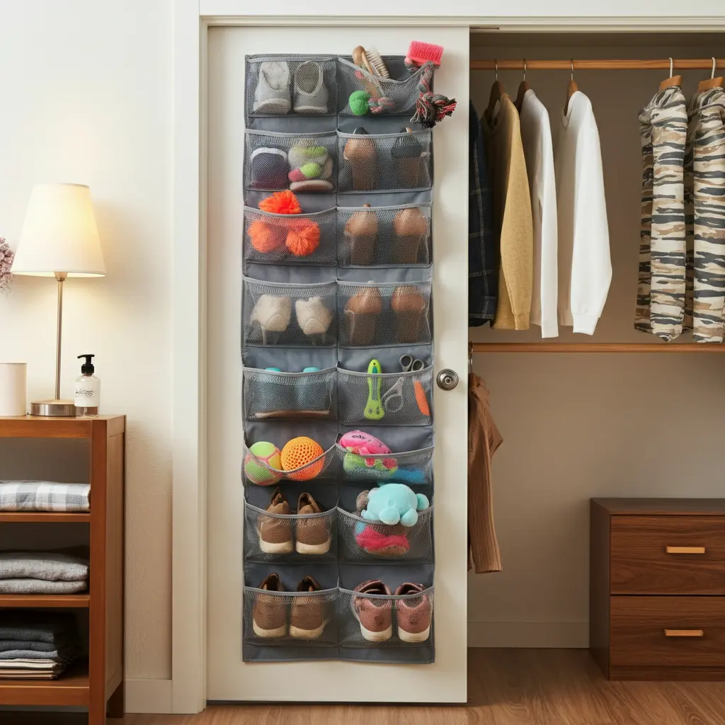 Over-the-Door Shoe Organizer