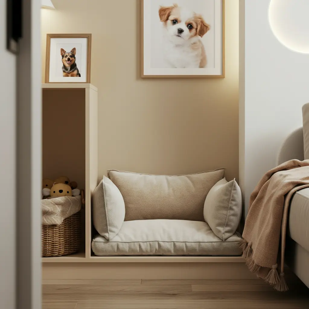 Personalizing Your Pet's Corner