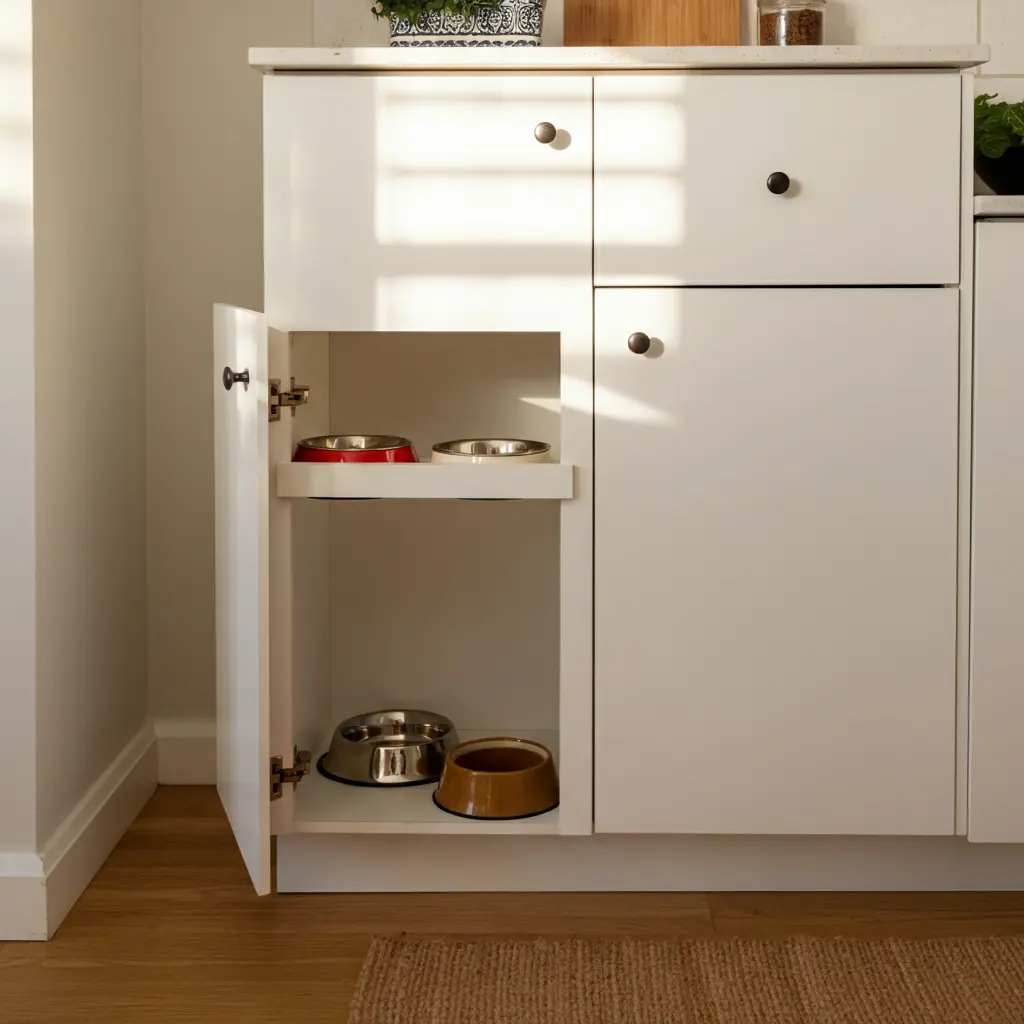 The Cabinet Door Trick