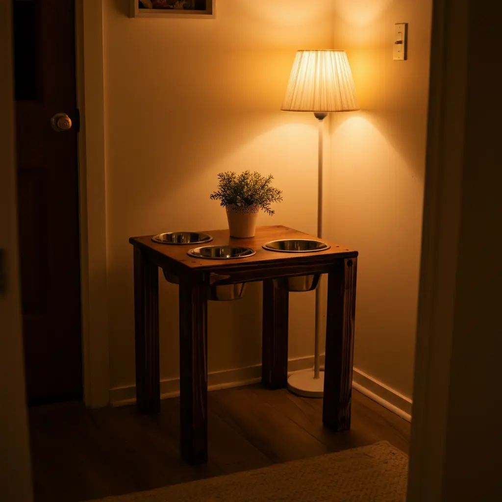 The Repurposed Plant Stand