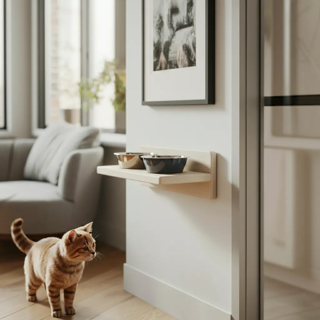 Wall-Mounted Feeders