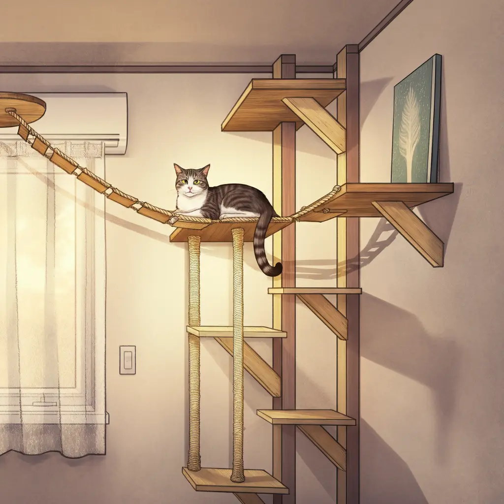 Why Cats Need to Climb