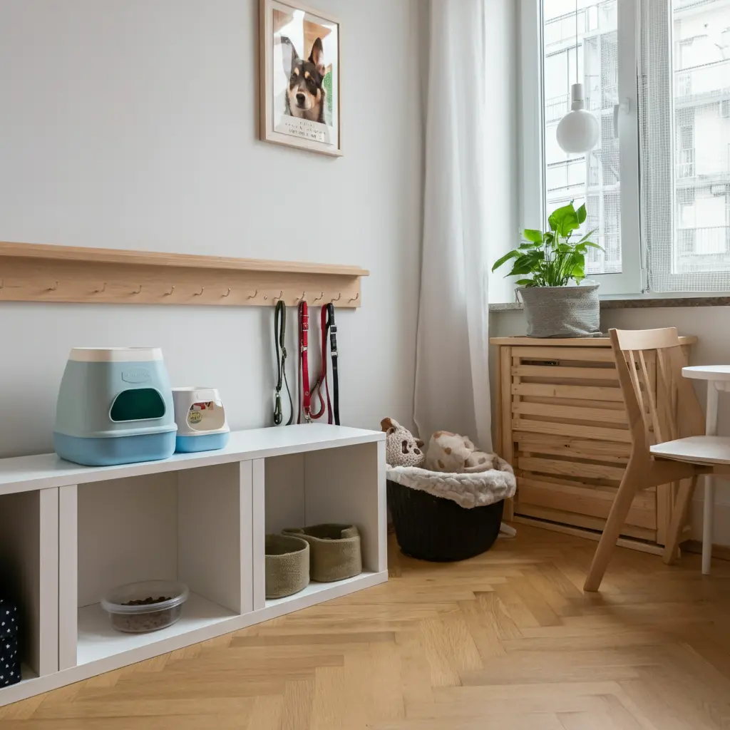 Why Smart Pet Storage Matters in Small Apartments