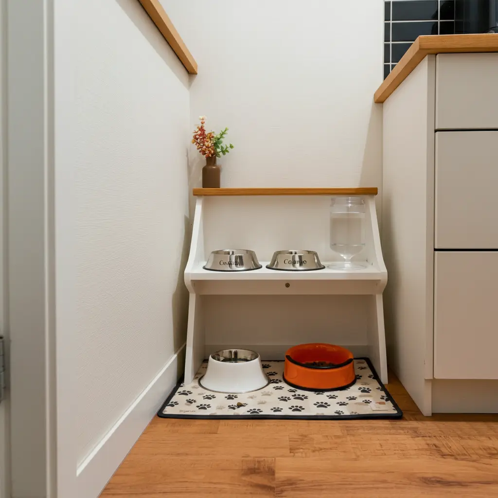 Why a Designated Feeding Station Matters