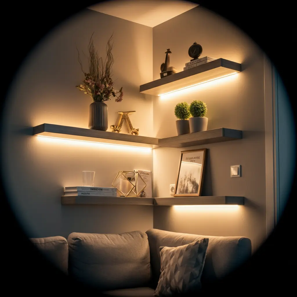 Integrated Shelf Lighting