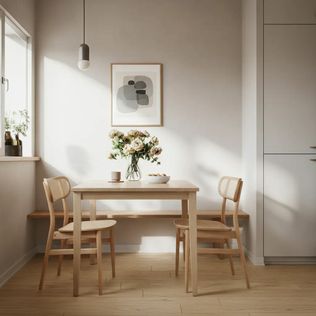 Keep Decor Simple and Intentional