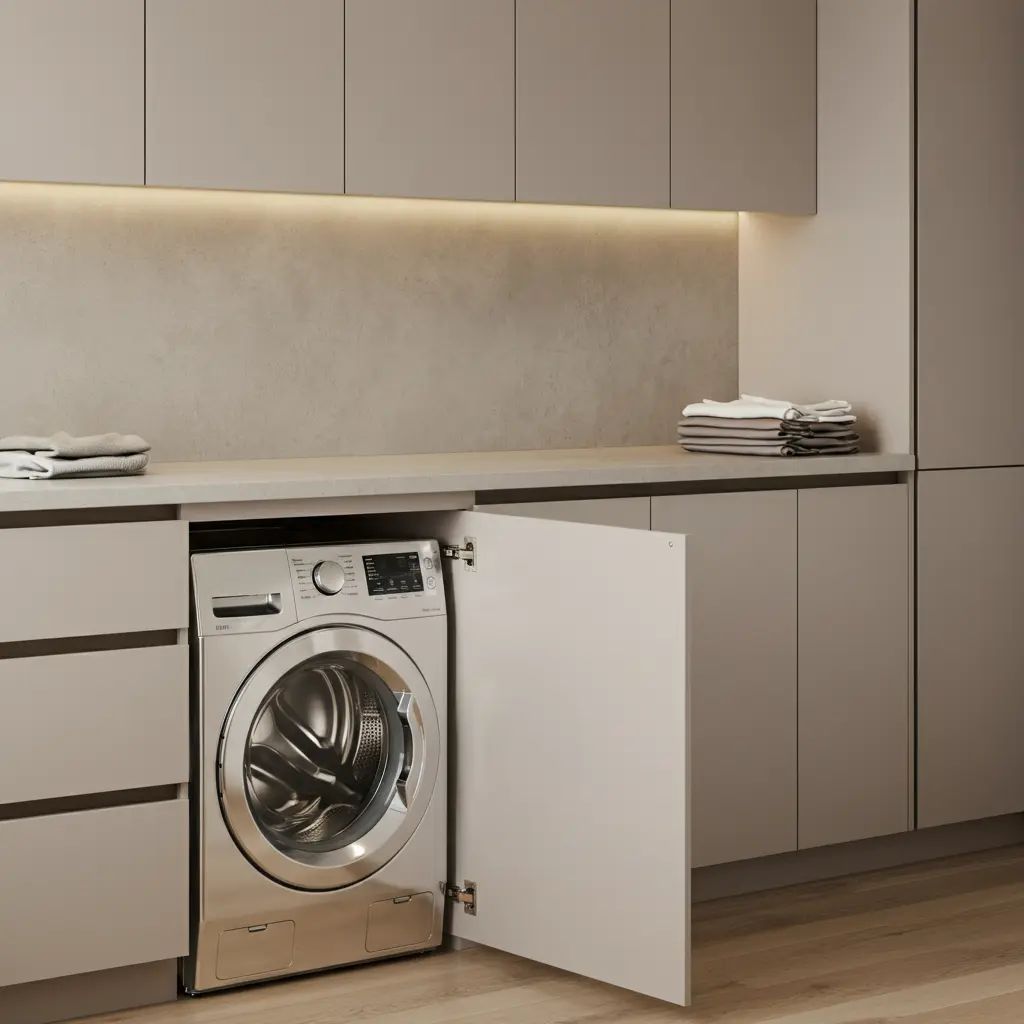 The Kitchen Laundry Nook