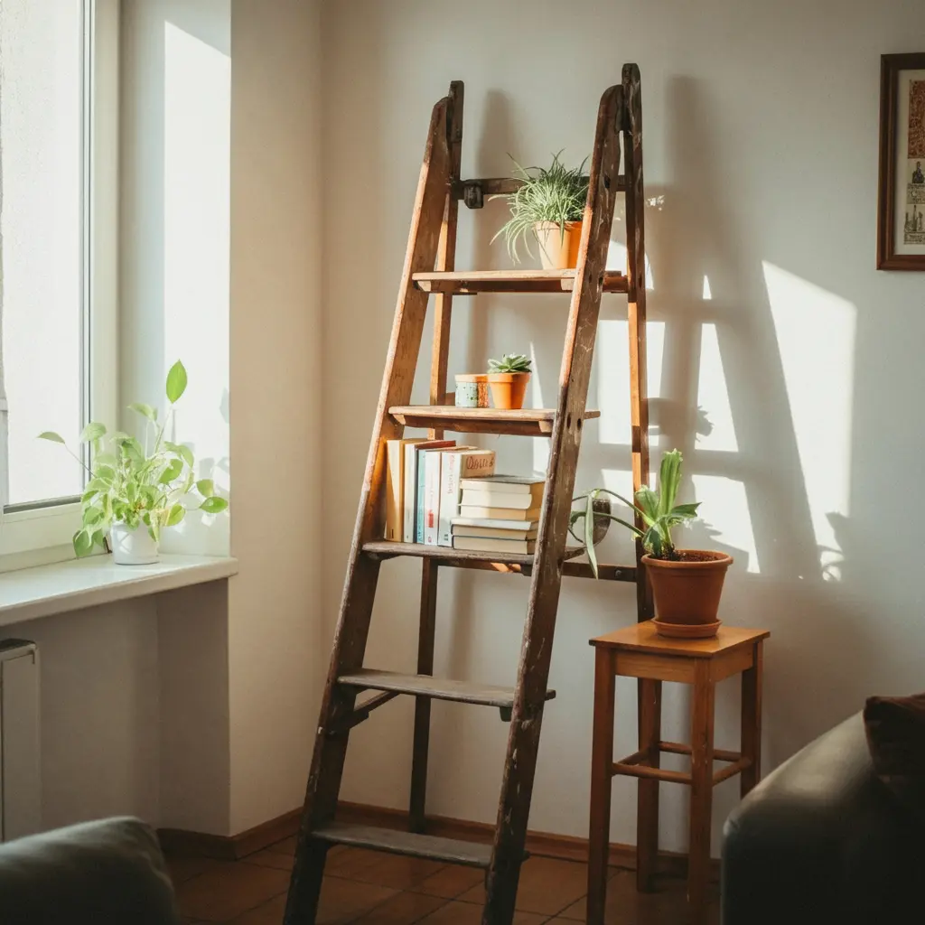 The Ladder-to-Bookshelf Transformation