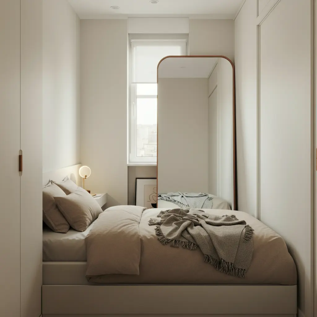 Strategically Place Large Mirrors