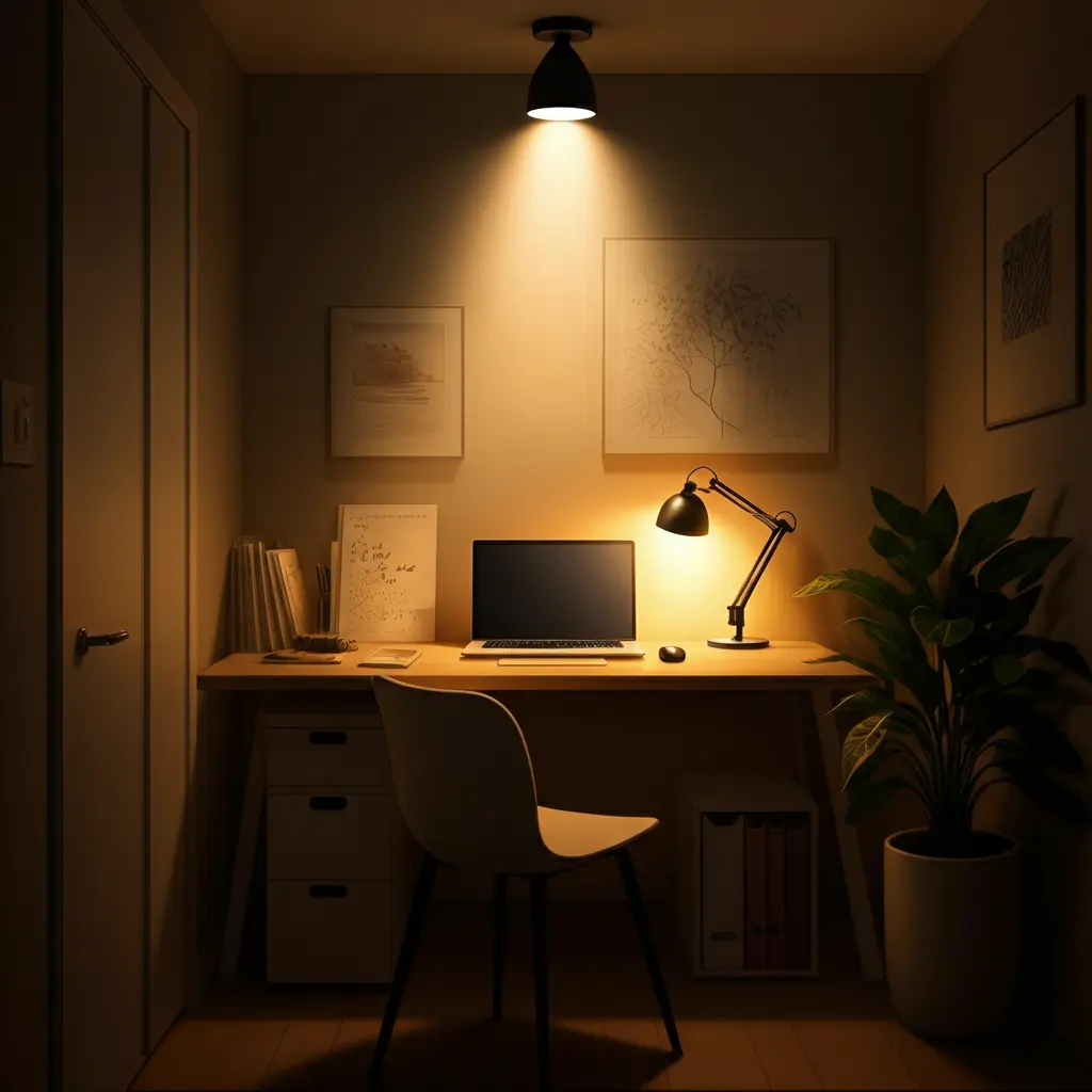 Layer Your Lighting for a Balanced Space