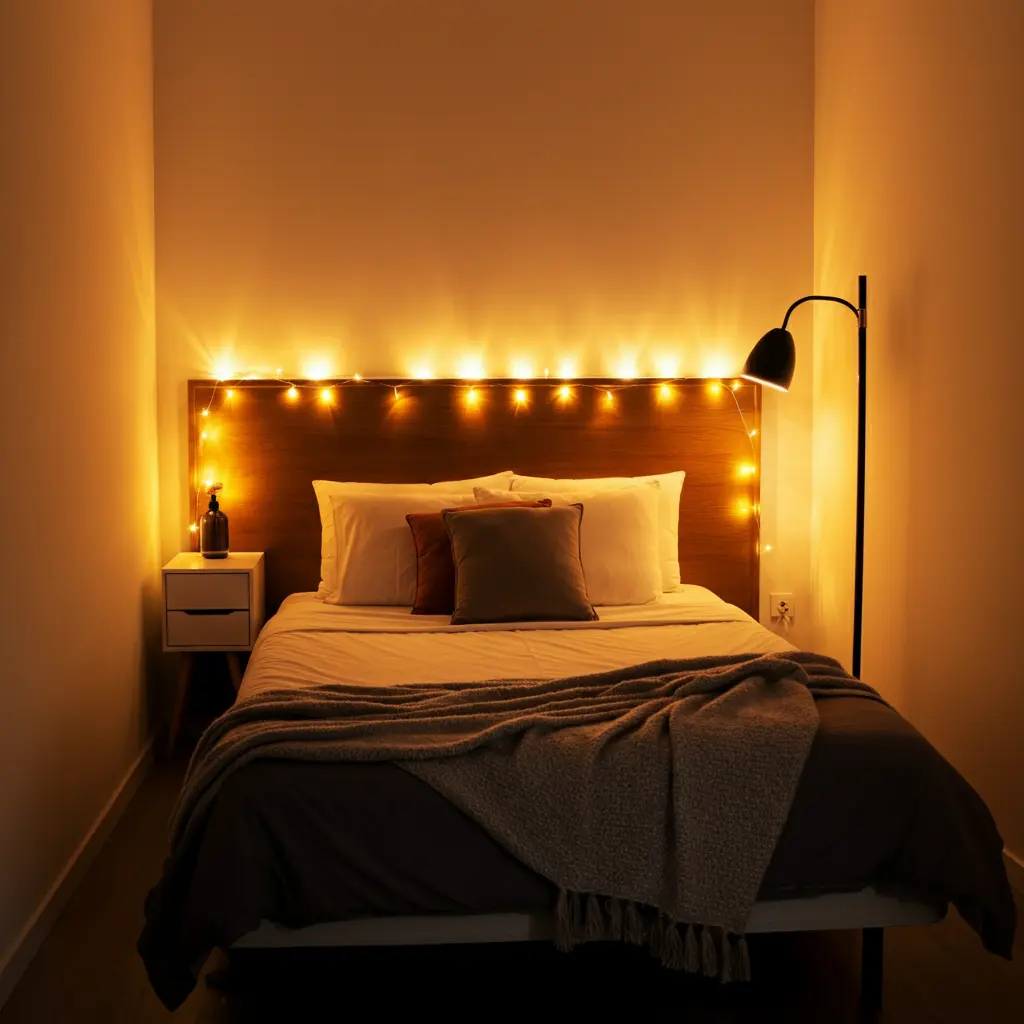 Layered Warm Lighting