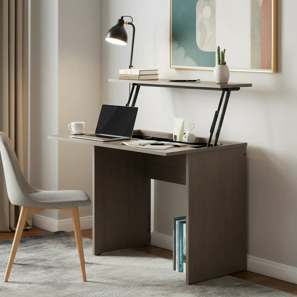 Lift-Top Desks for Hidden Compartments