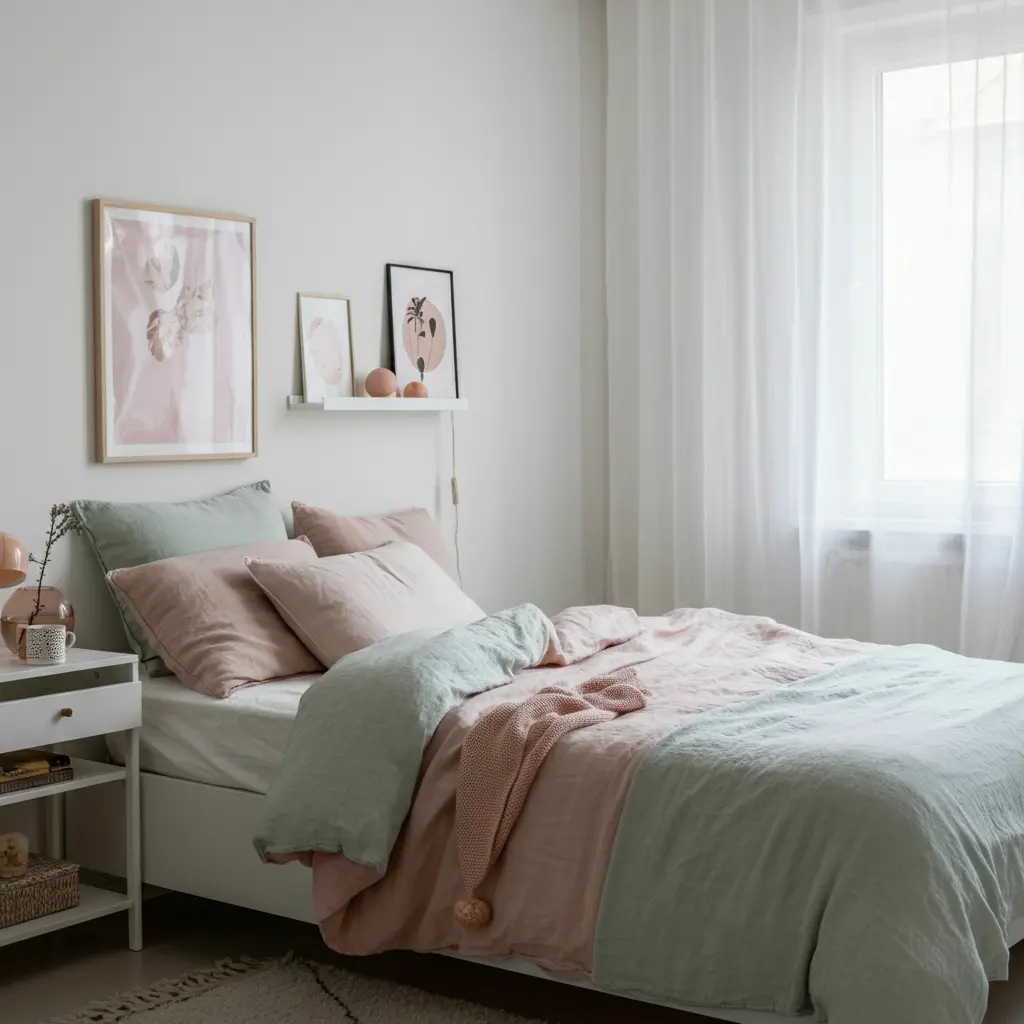Choose Light Colors for Walls