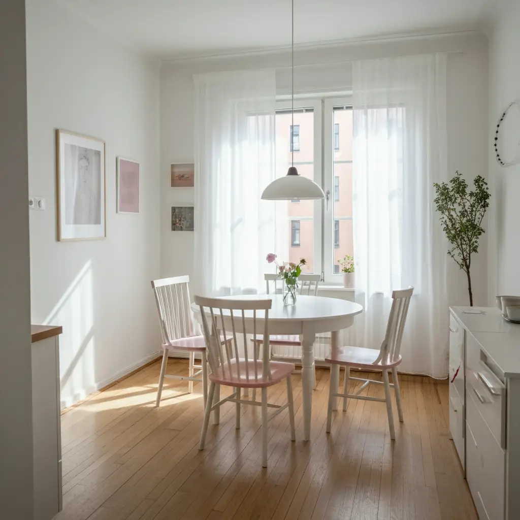 Light and Airy Colors
