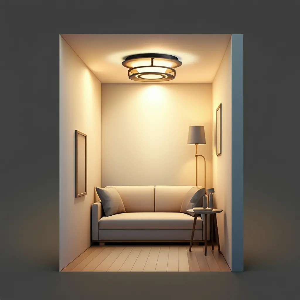 Lighting Tricks to Brighten Tiny Rooms