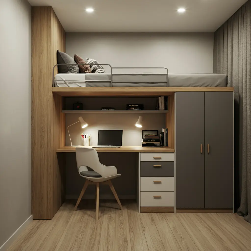 The Case for Loft Beds