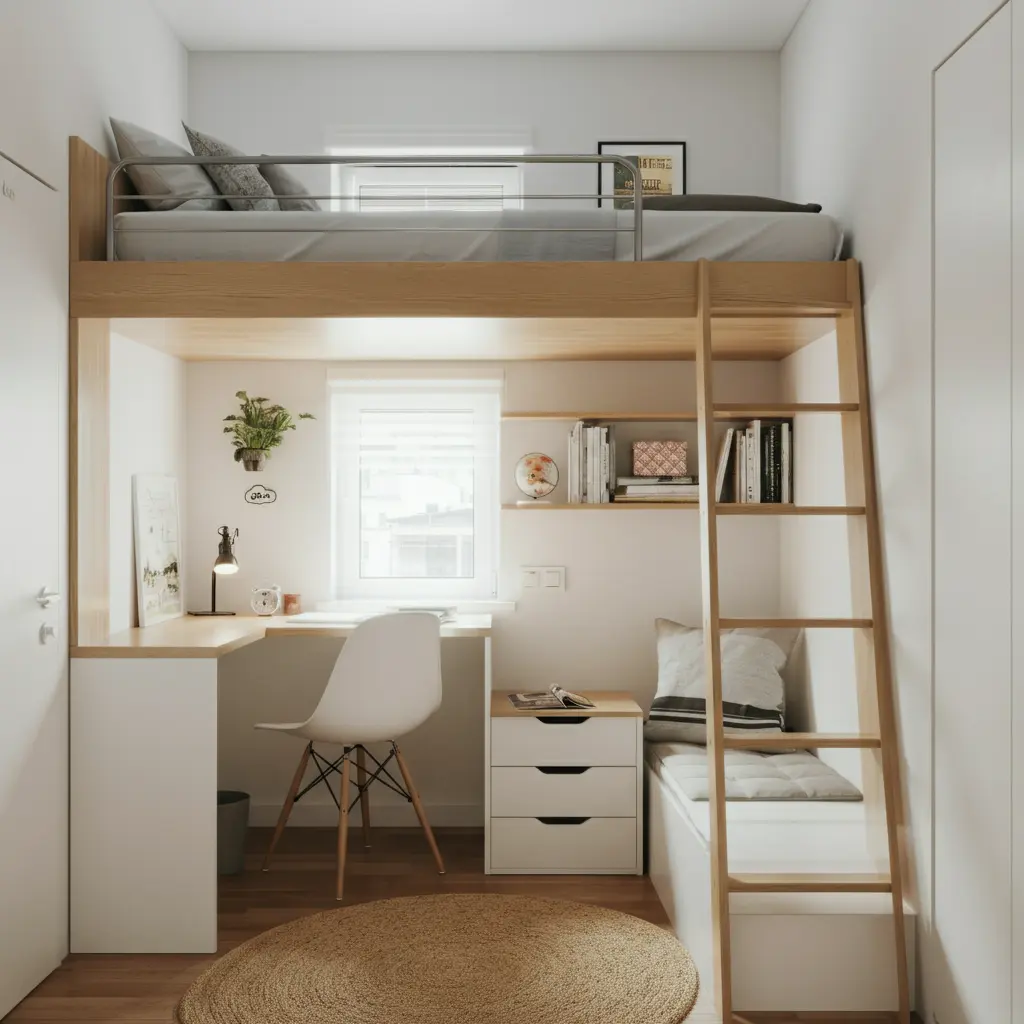 Loft and Bunk Beds