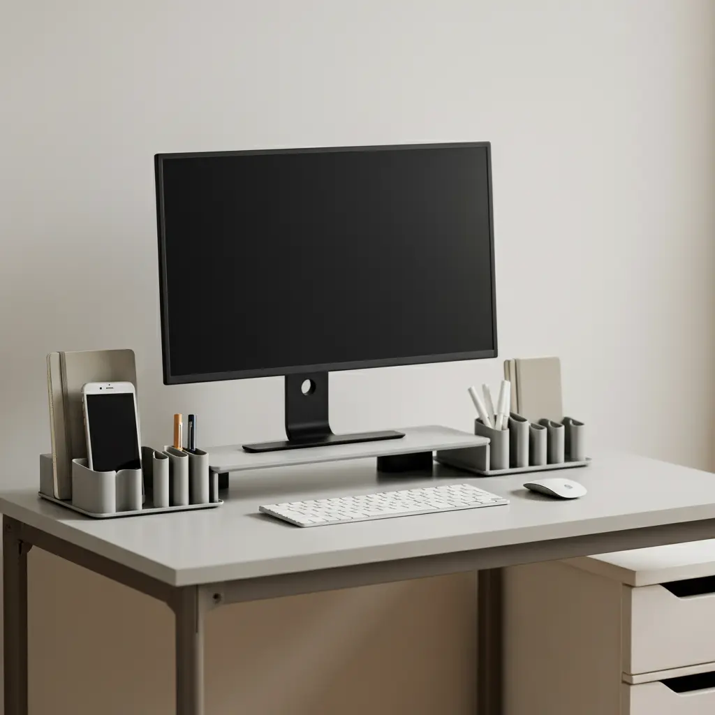 Maximize Your Desk Space