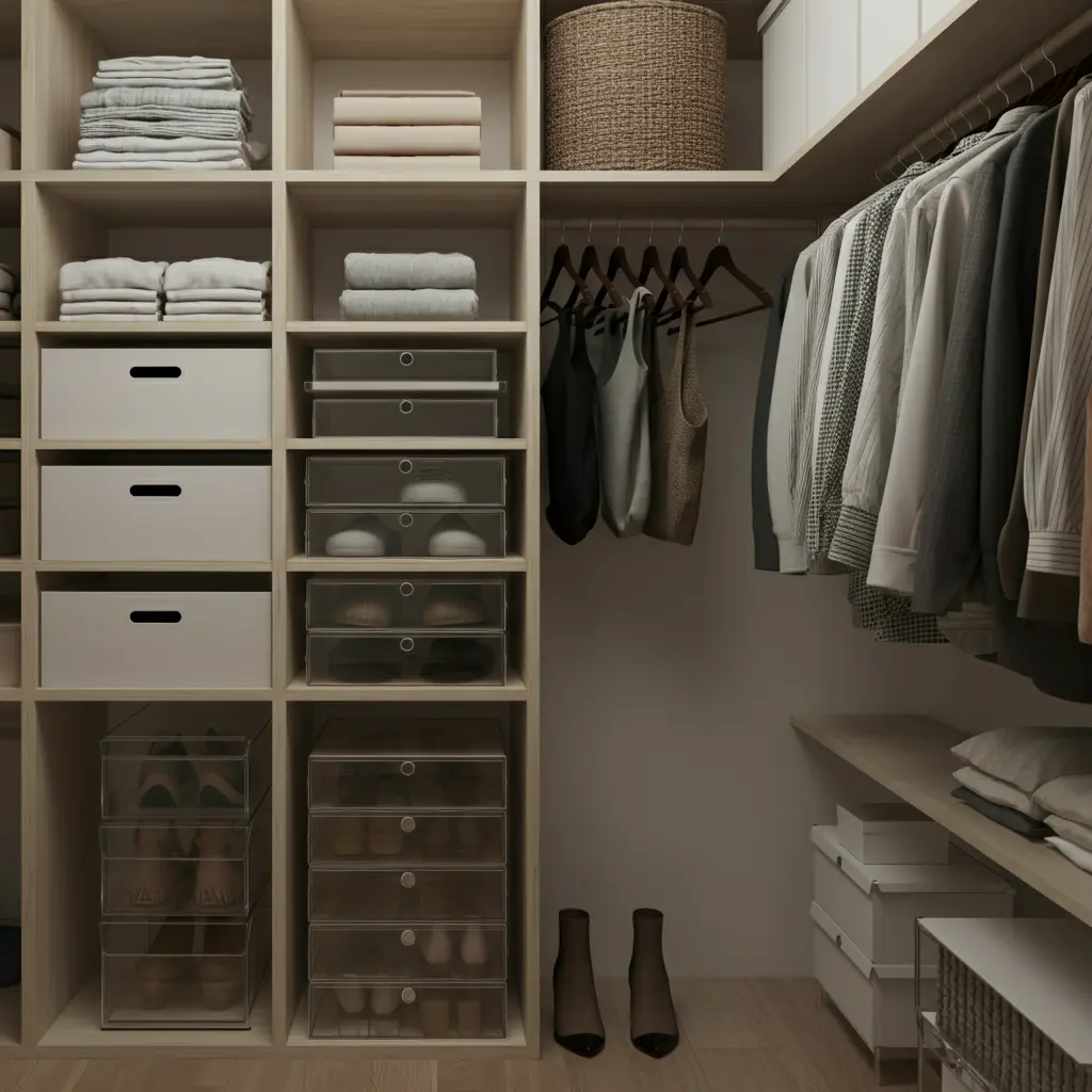 Maximize Your Shelves and Floor Space