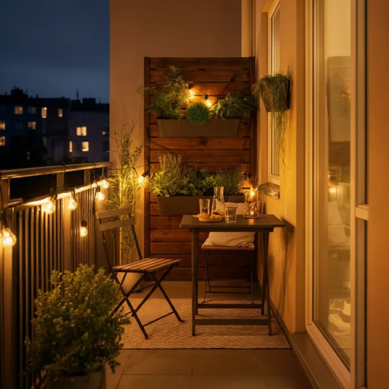 Maximizing Outdoor Space in Small Apartments