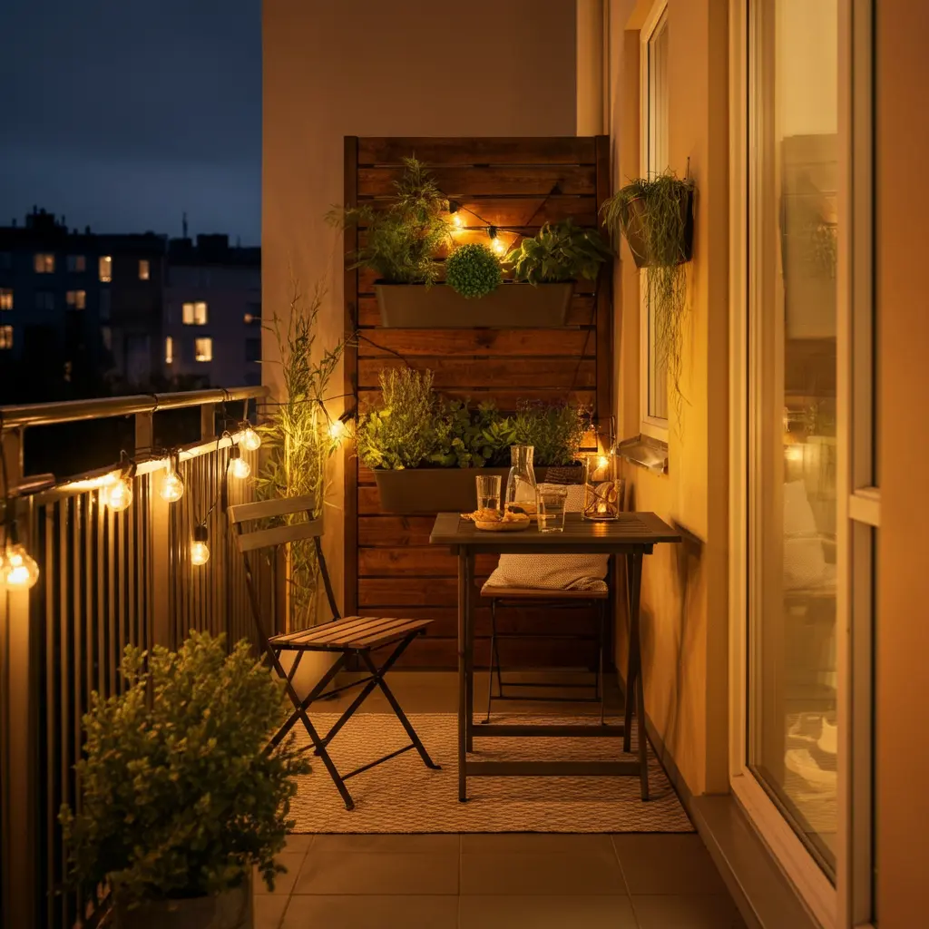 Maximizing Outdoor Space in Small Apartments