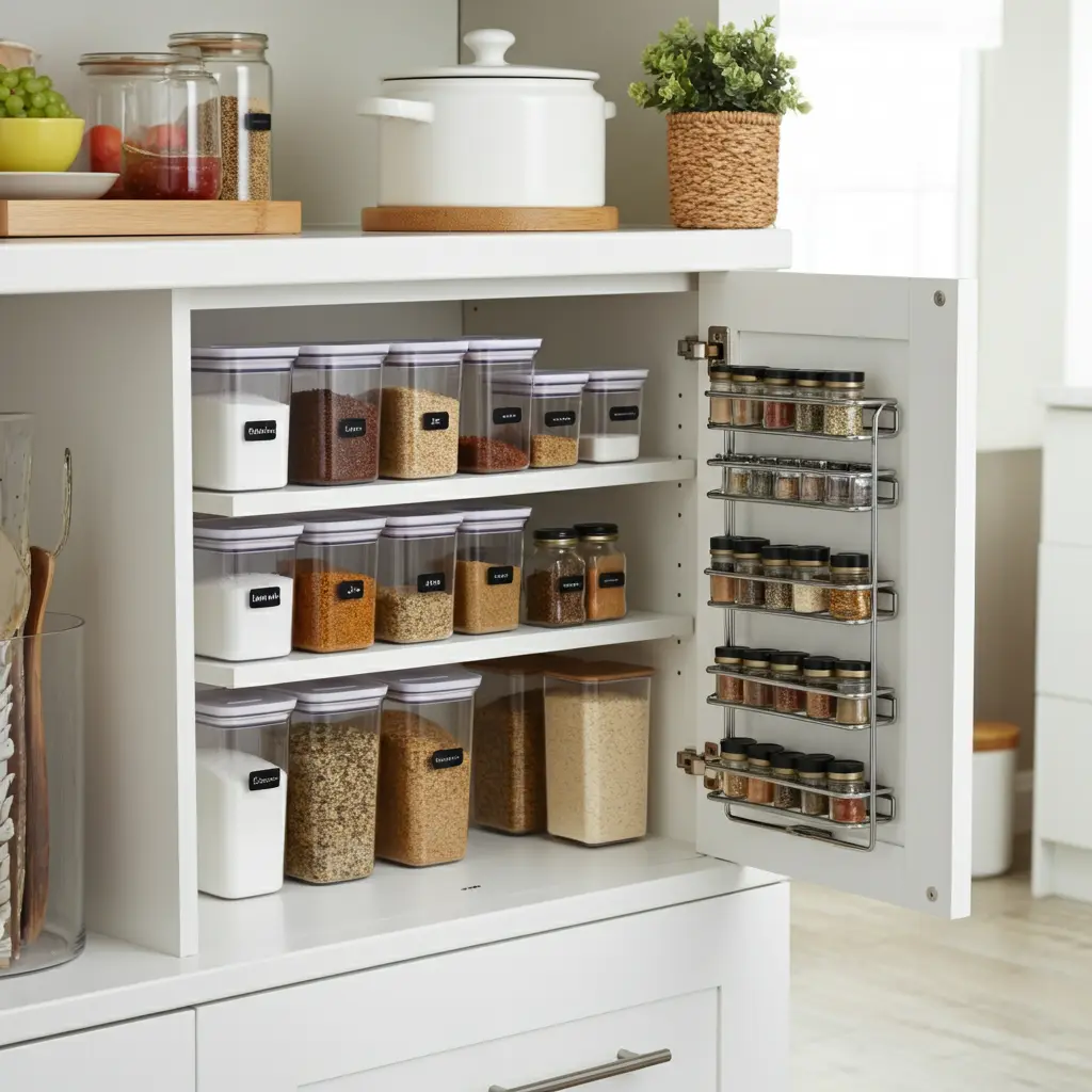 Create a Mini Pantry Station