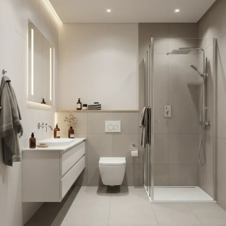 Minimalist Bathroom Designs for Small Spaces