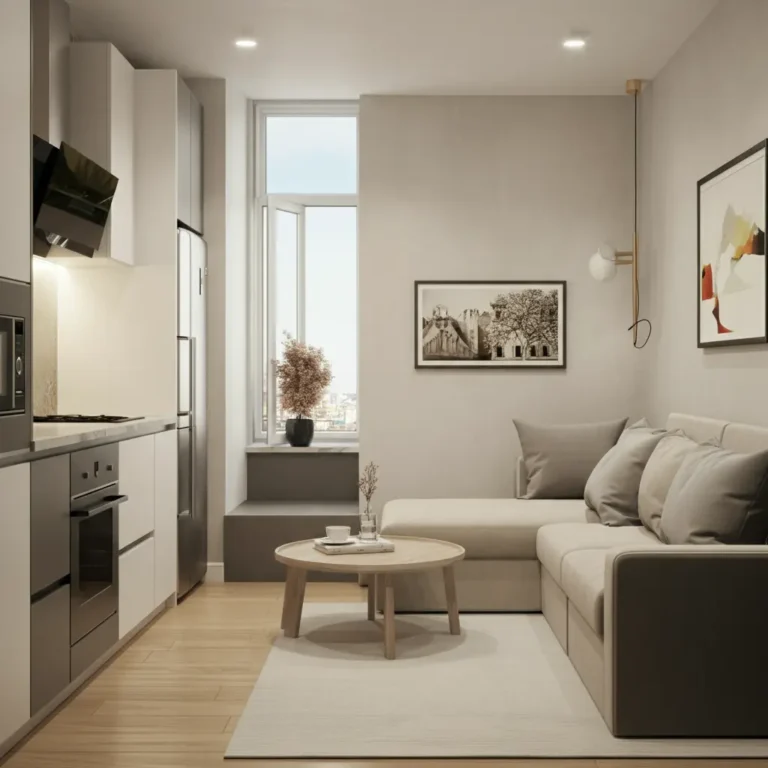 Minimalist Design Tips for Small Studio Apartments