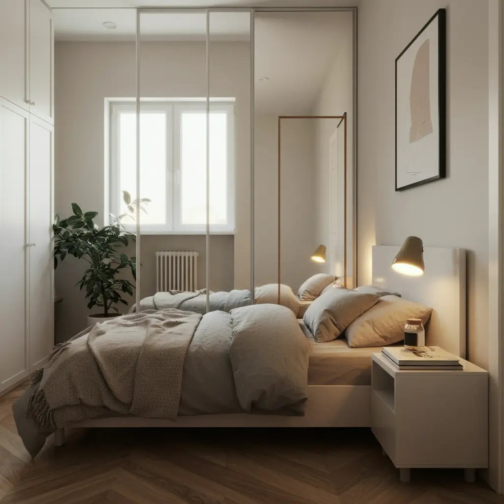 The Magic of Mirrors and Lighting