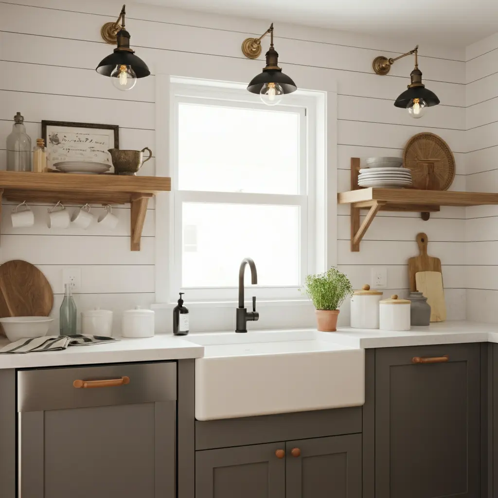 Modern Farmhouse Charm