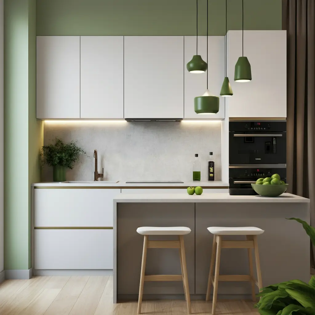 Modern Small Kitchen Designs You'll Want to Copy