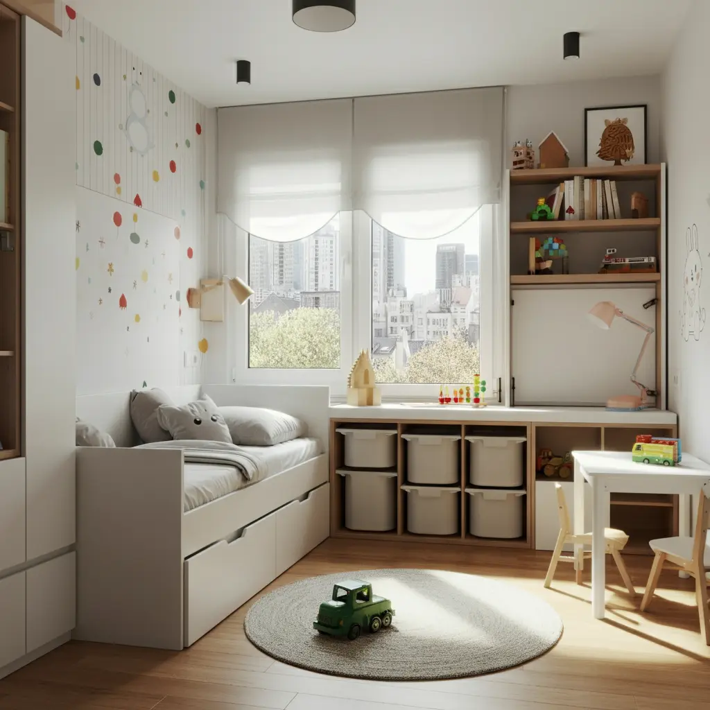 Multi-Functional Furniture is Your Best Friend