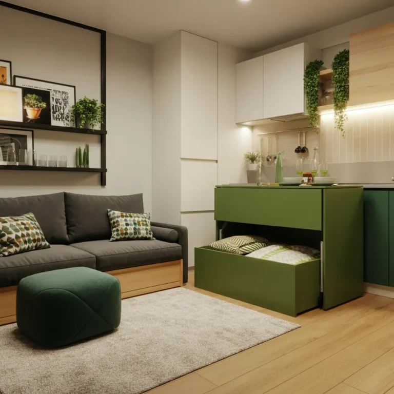 Best Multi-Functional Furniture for Small Studio Living