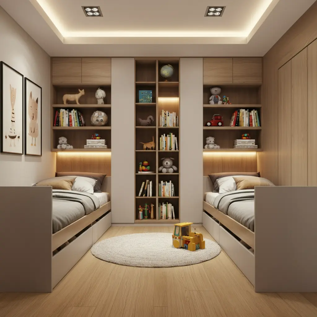 Maximize Storage with Multi-Functional Furniture