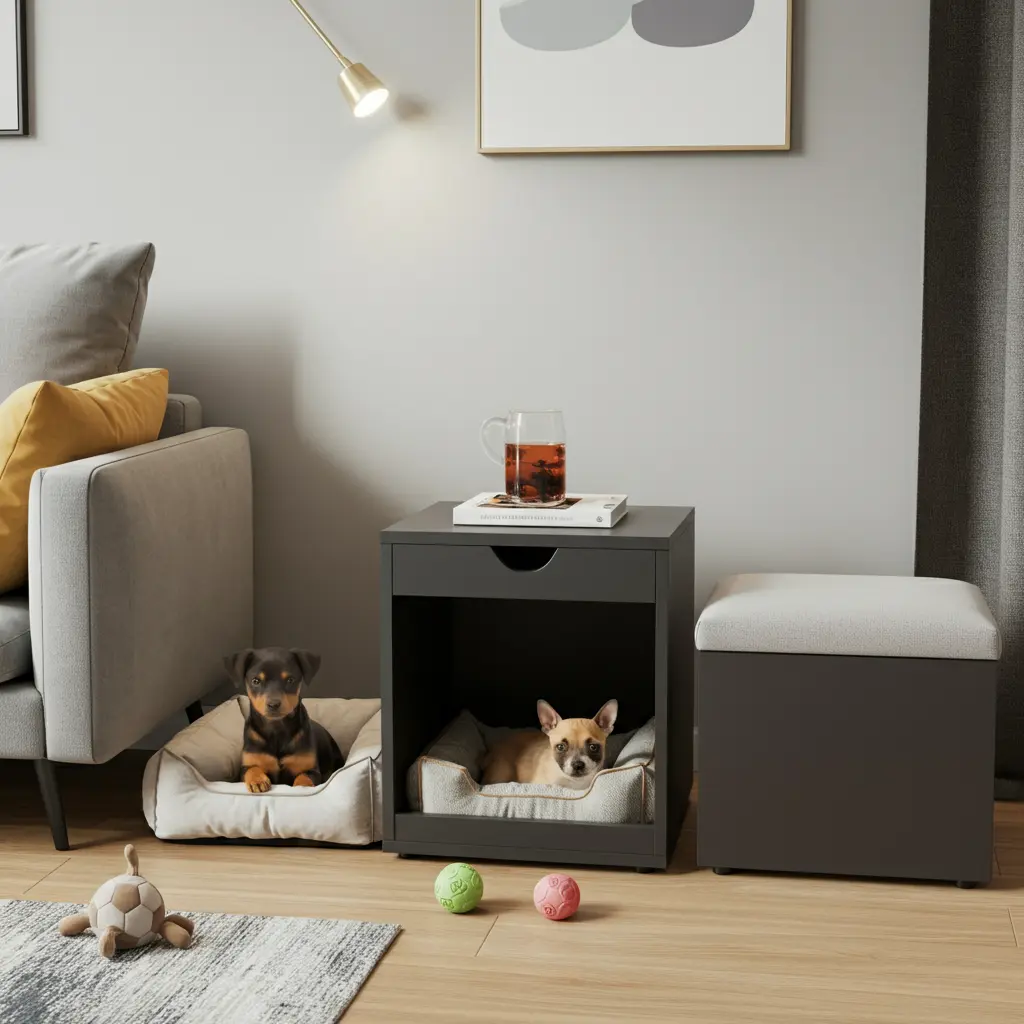 Multi-Functional Furniture as Pet Havens