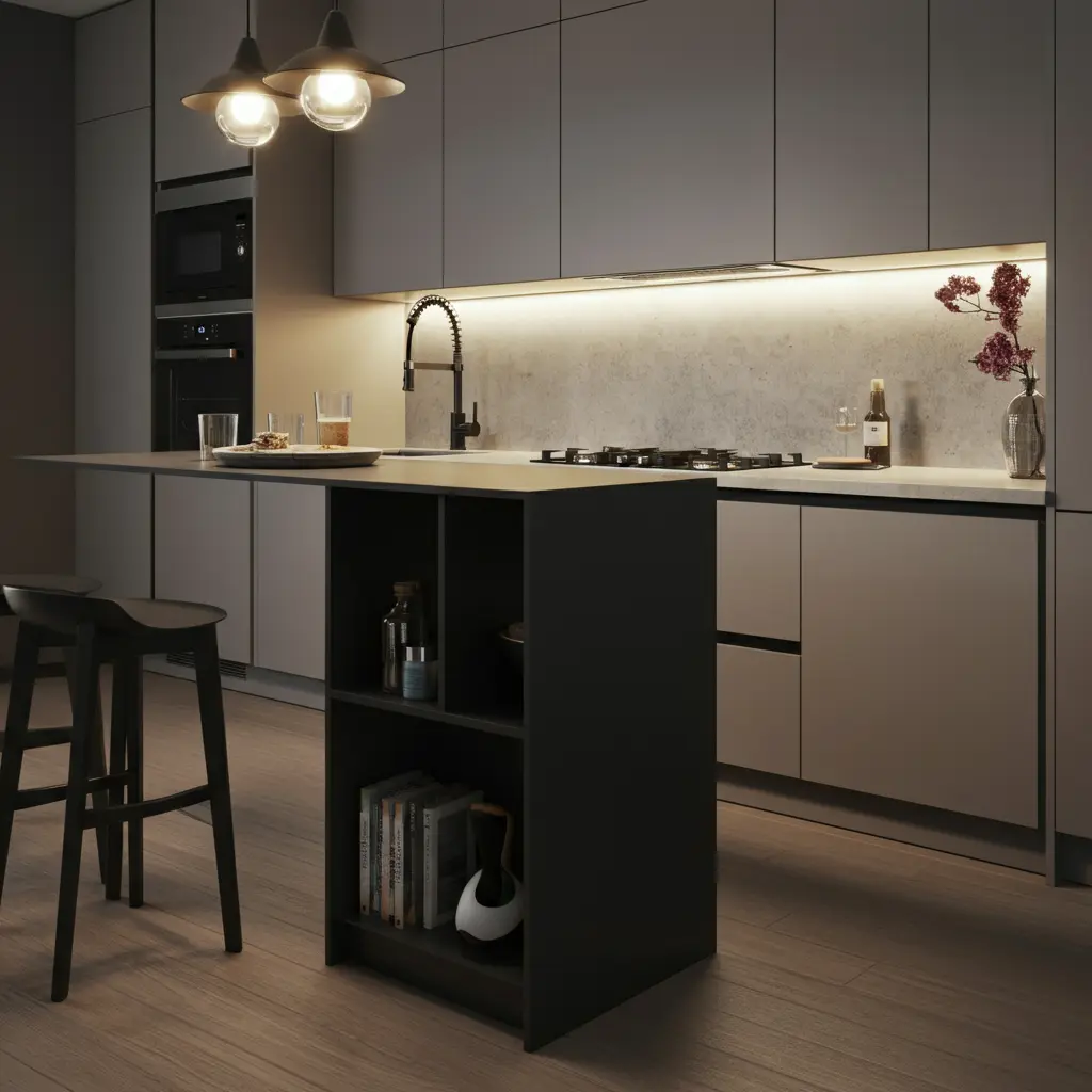 Multi-Functional Kitchen Islands