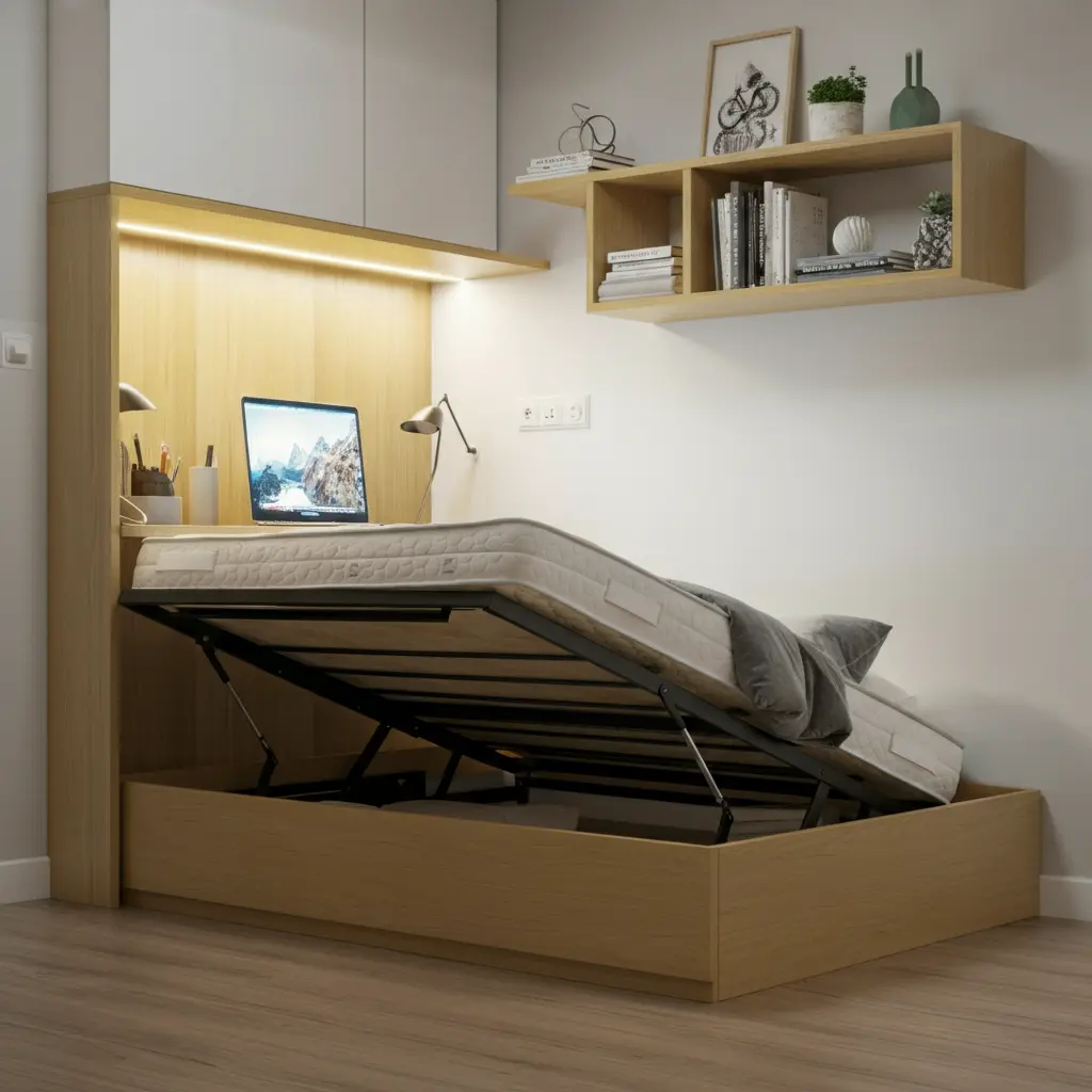 Multi-Functional Small Bedroom