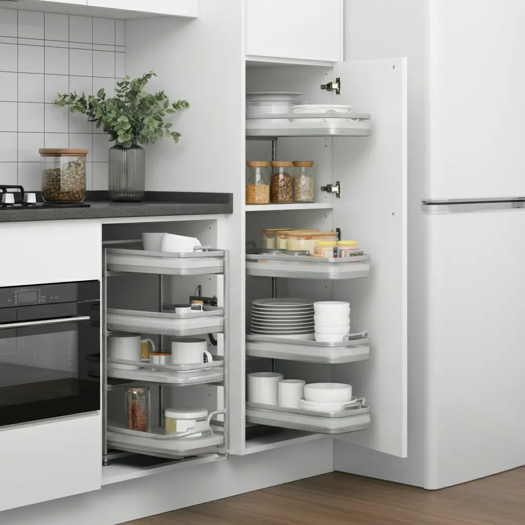 Create Multi-Level Storage Systems