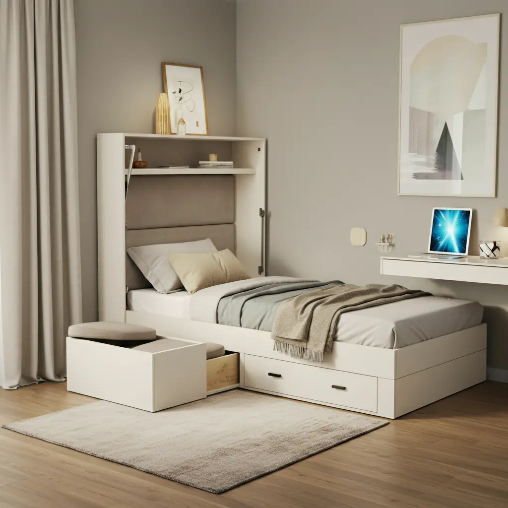 Embrace Multifunctional Furniture