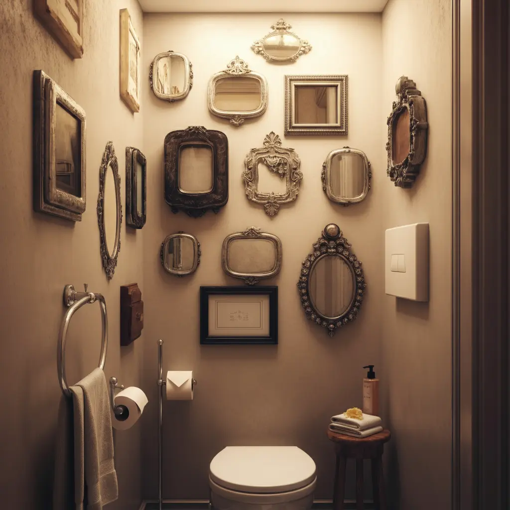 Multiple Mirrors for a Unique Look