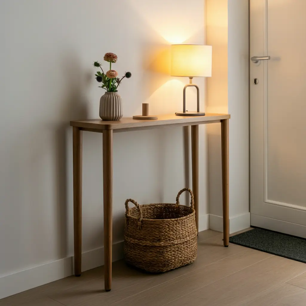 Narrow Console Table