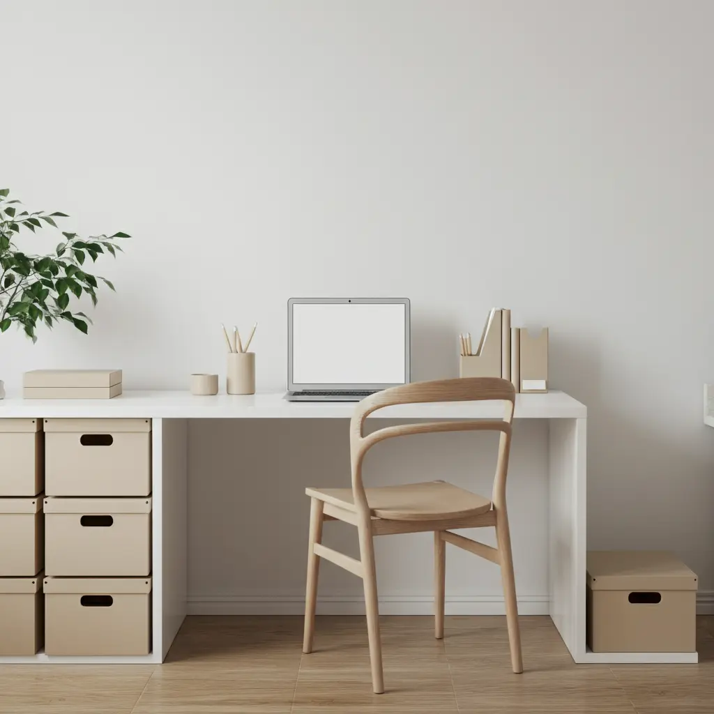 Stick to a Neutral Color Palette
