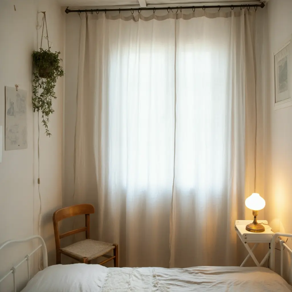 No-Sew Curtains for a Quick Update