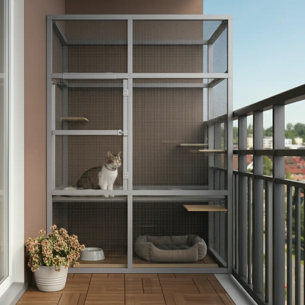 Offer Balcony-Safe Entertainment