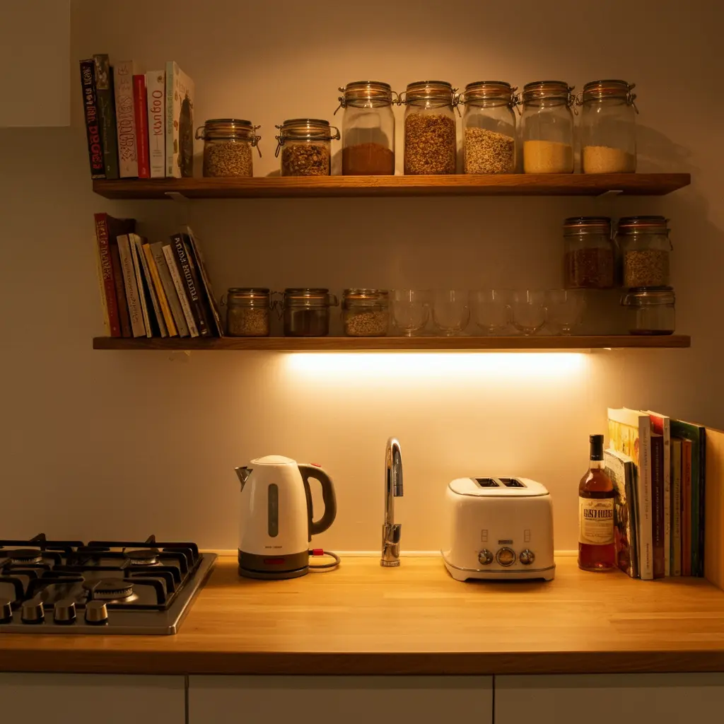 Open Shelving Solutions