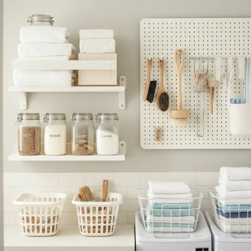 Organize Your Supplies for a Tidy Look