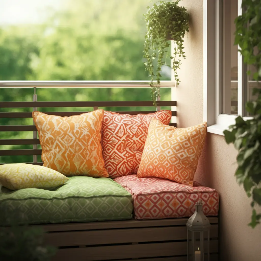 Layering on Comfort with Pillows and Cushions