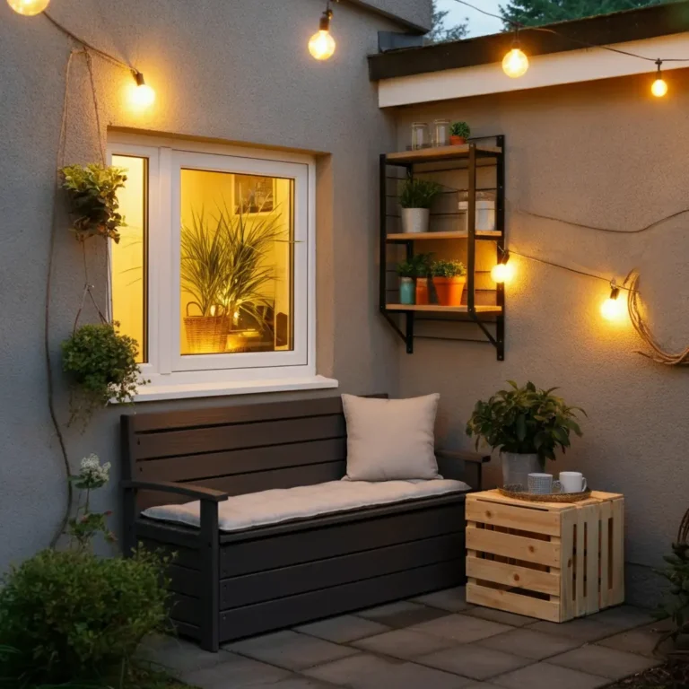 Space-Saving Outdoor Storage Solutions