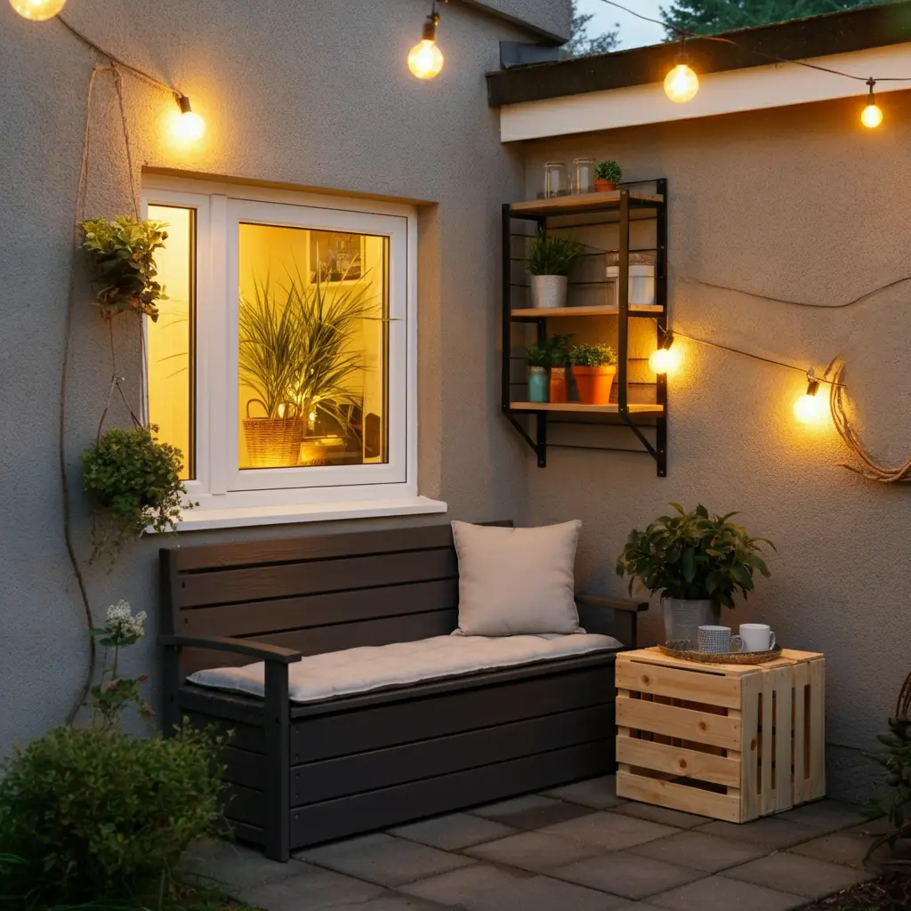 Space-Saving Outdoor Storage Solutions